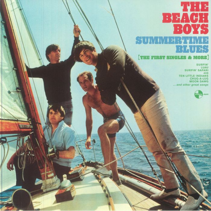 BEACH BOYS, The - Summertime Blues: The First Singles & More vinyl sleeve