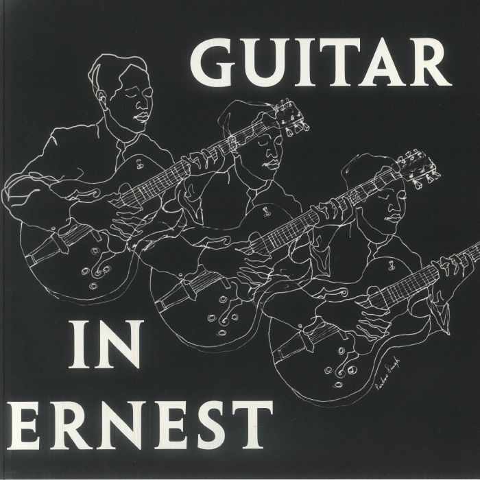 ERNEST RANGLIN TRIO - Guitar In Ernest vinyl sleeve