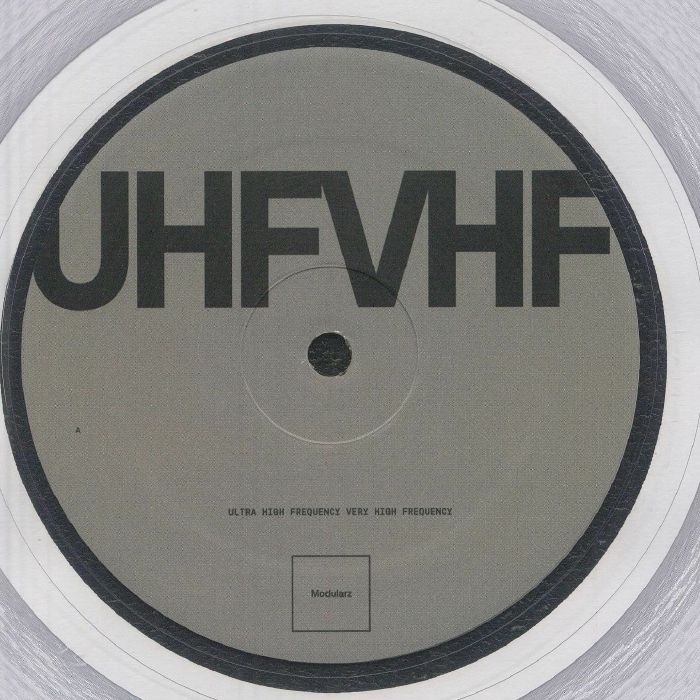 DEVELOPER/STANISLAV TOLKACHEV - UHFVHF vinyl sleeve