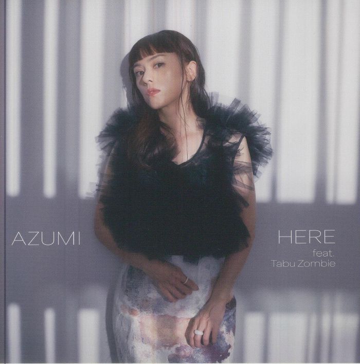 AZUMI feat TABU ZOMBIE - Here vinyl sleeve