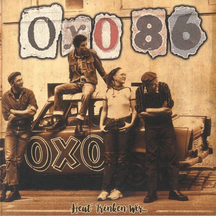 OXO 86 - Heut' Trinken Wir (reissue) vinyl sleeve