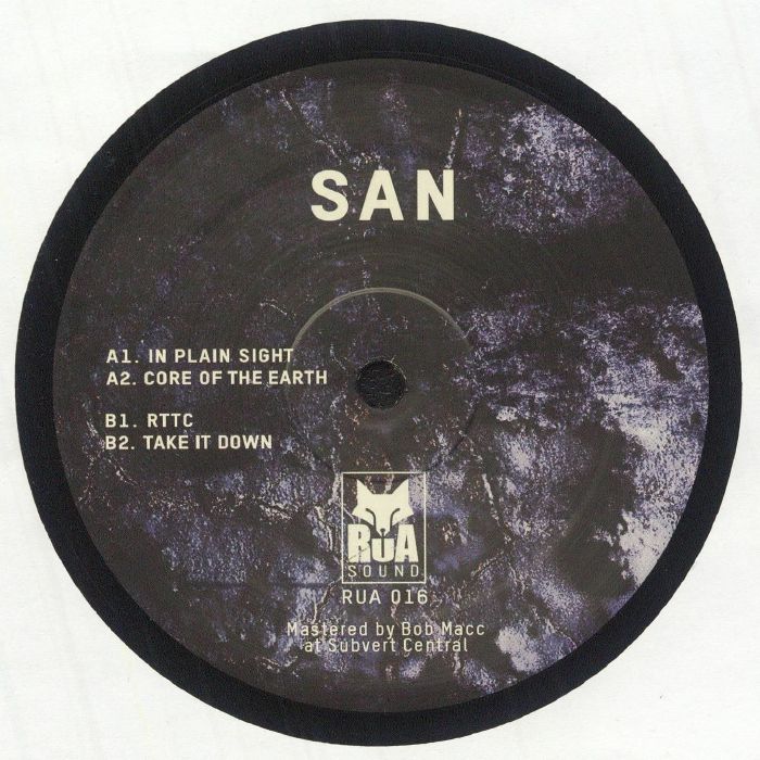 SAN - In Plain Sight vinyl sleeve