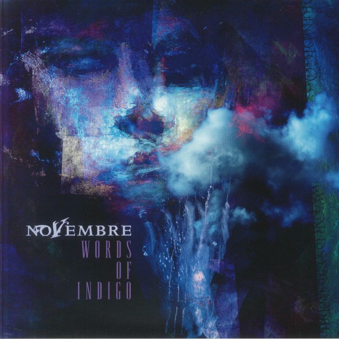 NOVEMBRE - Words Of Indigo vinyl sleeve