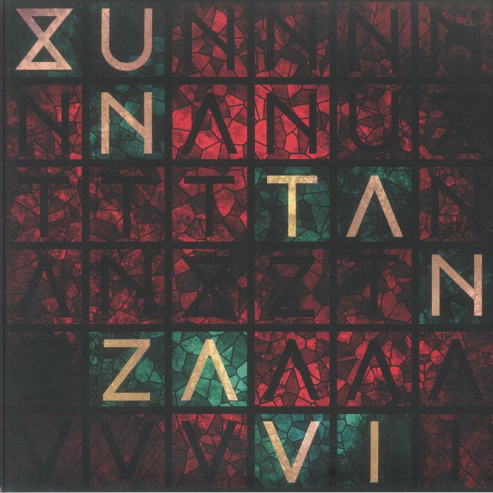 LEGOWELT/SYNTH ALIEN/VEMA DIODES/IRRATIONAL LANGUAGE/SOUND SYNTHESIS - Xuntanza Vol VI vinyl sleeve