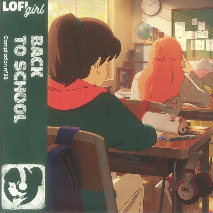 VARIOUS - Back To School vinyl sleeve