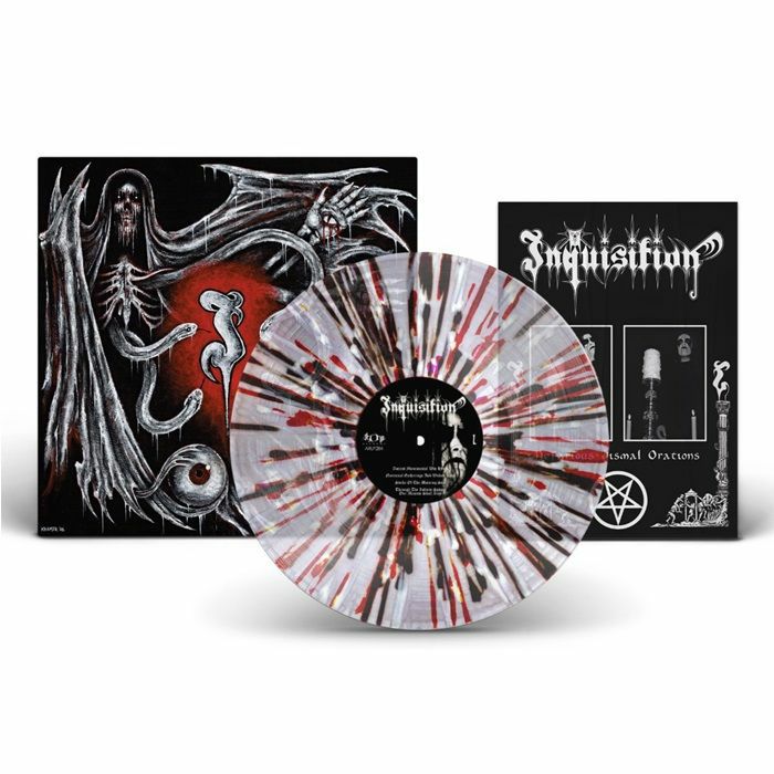 INQUISITION - Nefarious Dismal Orations (reissue) vinyl sleeve