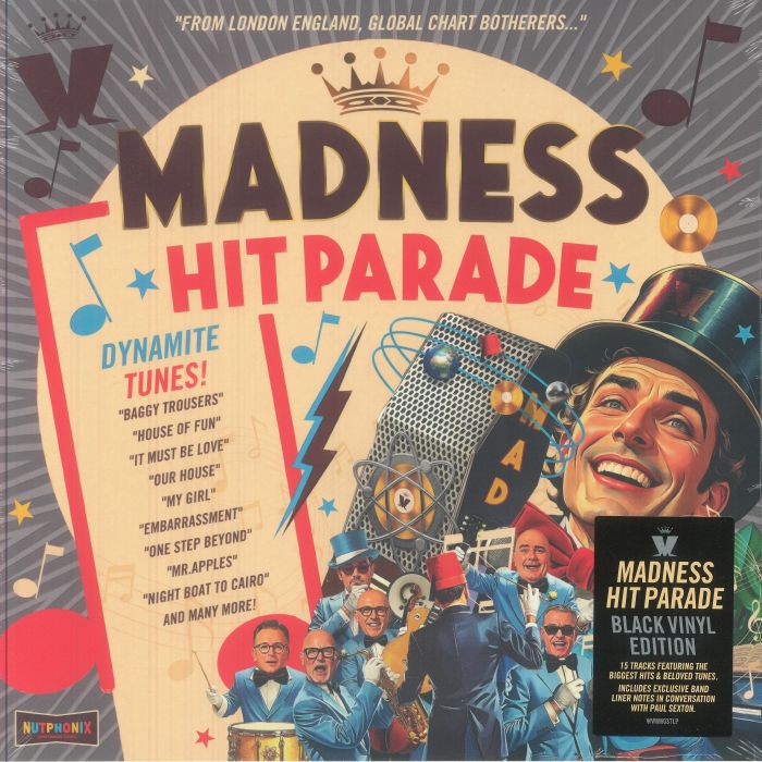 MADNESS - Hit Parade vinyl sleeve