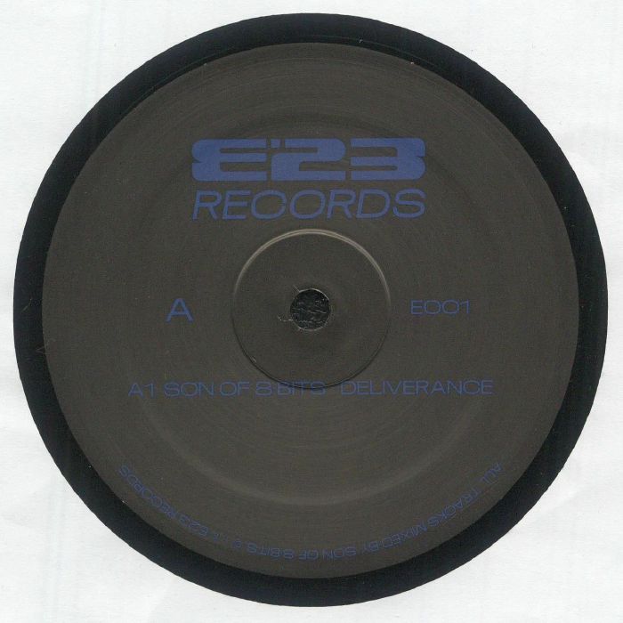 SON OF 8 BITS/MAVANOV/LAW OF FIVES - Primer EP vinyl sleeve