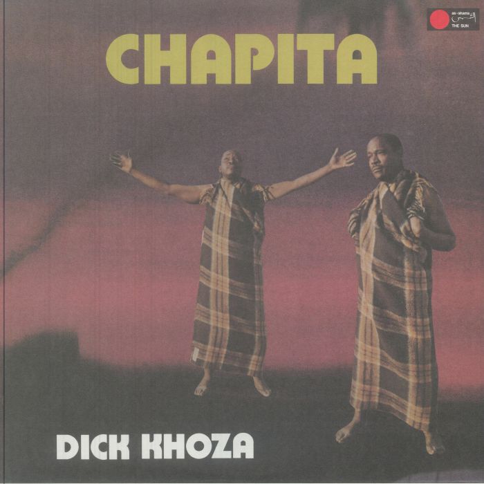 KHOZA, Dick - Chapita (reissue) vinyl sleeve
