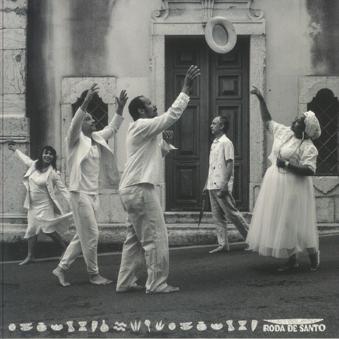RODA DE SANTO - Roda De Santo vinyl sleeve