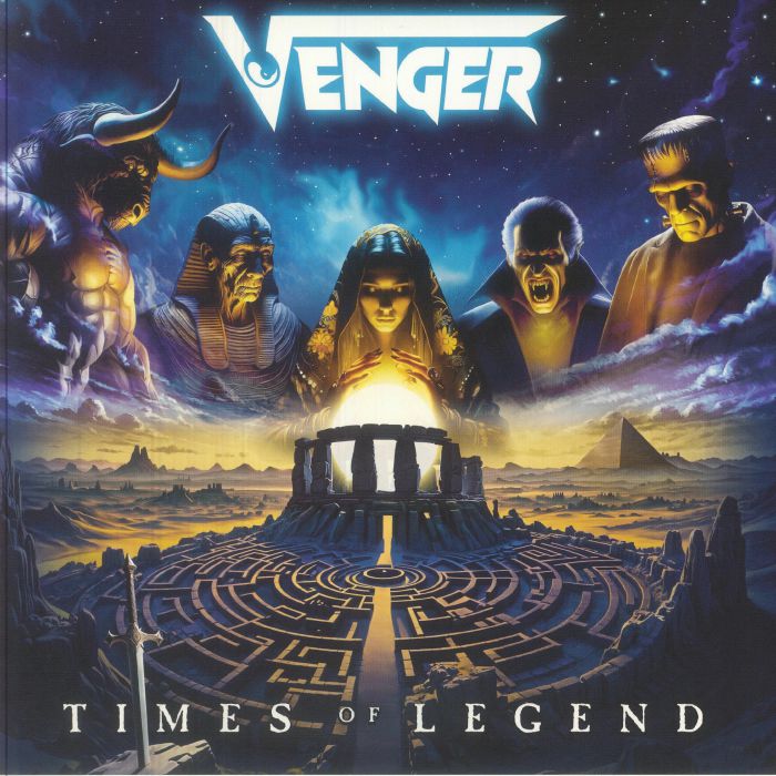 VENGER - Times Of Legend vinyl sleeve