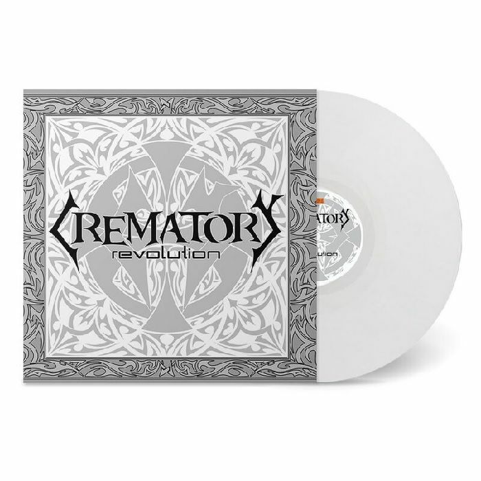 CREMATORY - Revolution vinyl sleeve