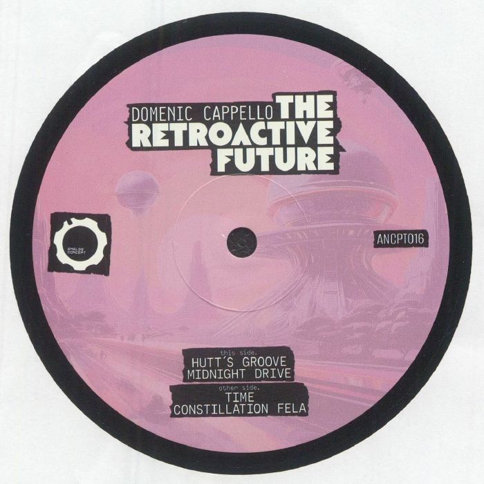 CAPPELLO, Domenic - The Retroactive Future vinyl sleeve