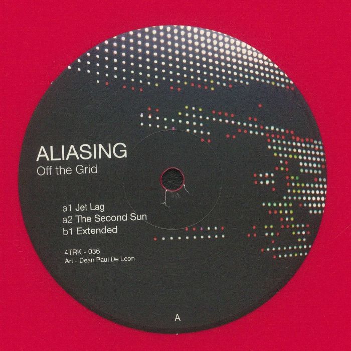 ALIASING - Off The Grid vinyl sleeve