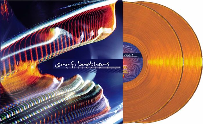 SAAFI BROTHERS - A Relaxed Blur vinyl sleeve