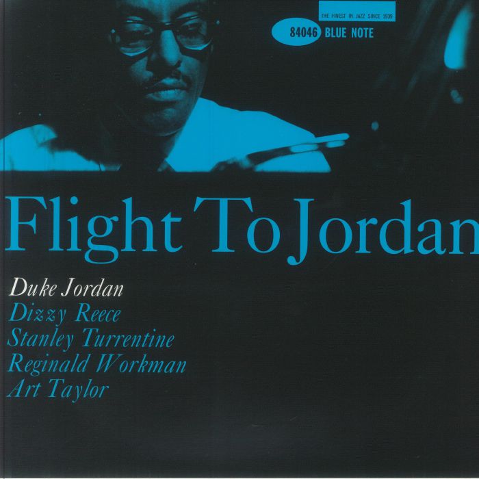 JORDAN, Duke - Flight To Jordan (Tone Poet Edition) vinyl sleeve