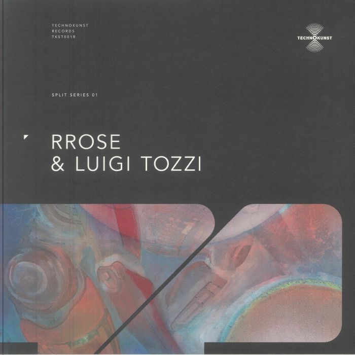 RROSE/LUIGI TOZZI - Split Series 01 vinyl sleeve