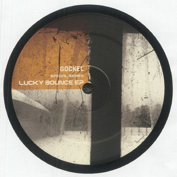 GOCKEL - Lucky Bounce EP vinyl sleeve