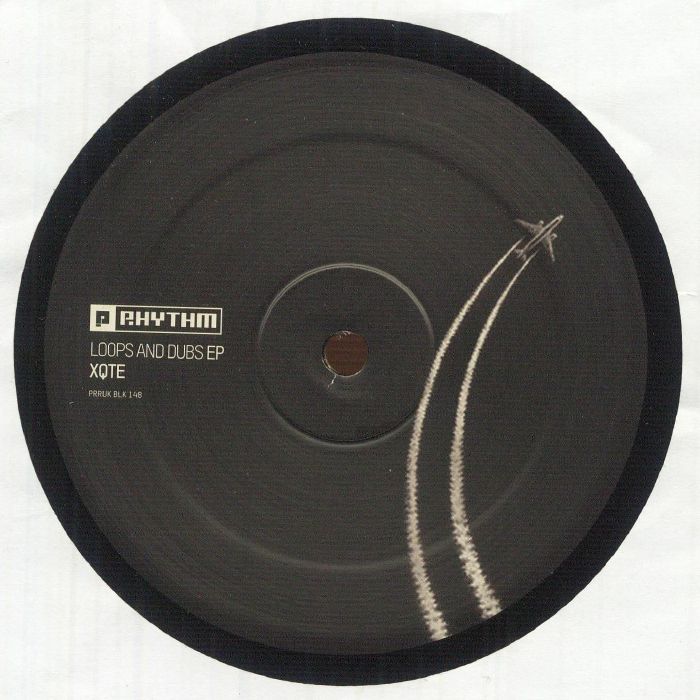 XQTE - Loops & Dubs EP vinyl sleeve