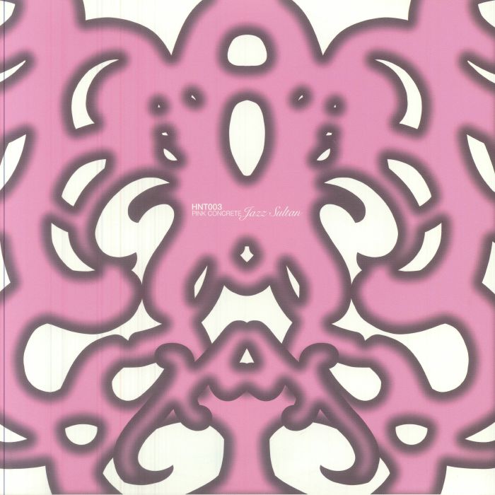 PINK CONCRETE - Jazz Sultan vinyl sleeve