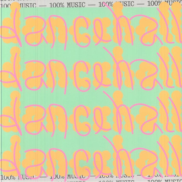 DANCEHALL - 100 Percent Music vinyl sleeve