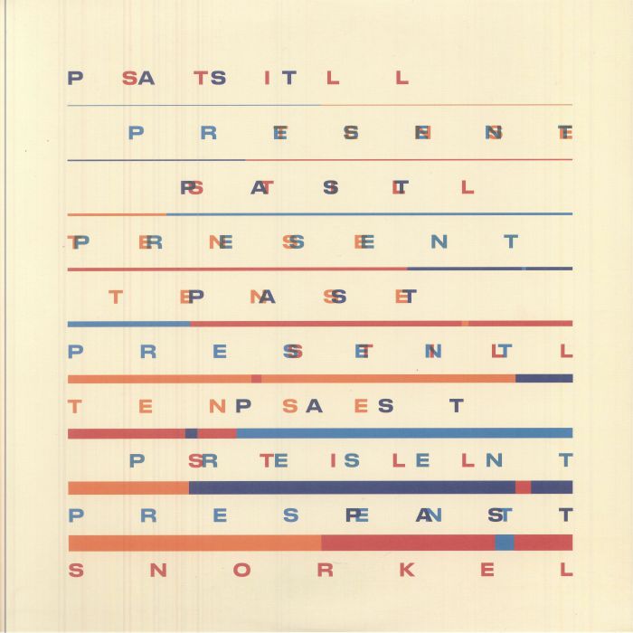 SNORKEL - Past Still Present Tense vinyl sleeve