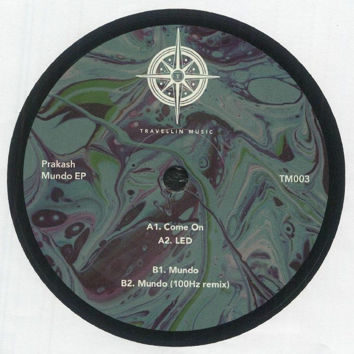 PRAKASH - Mundo EP vinyl sleeve