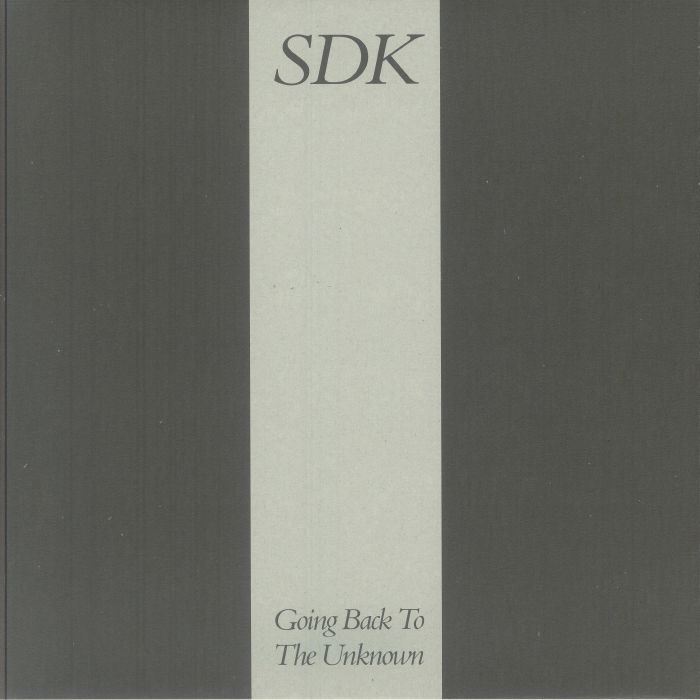 SDK - Going Back To The Unknown vinyl sleeve
