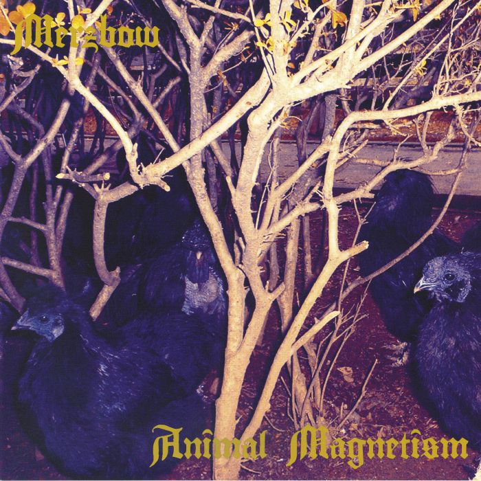 MERZBOW - Animal Magnetism (reissue) vinyl sleeve