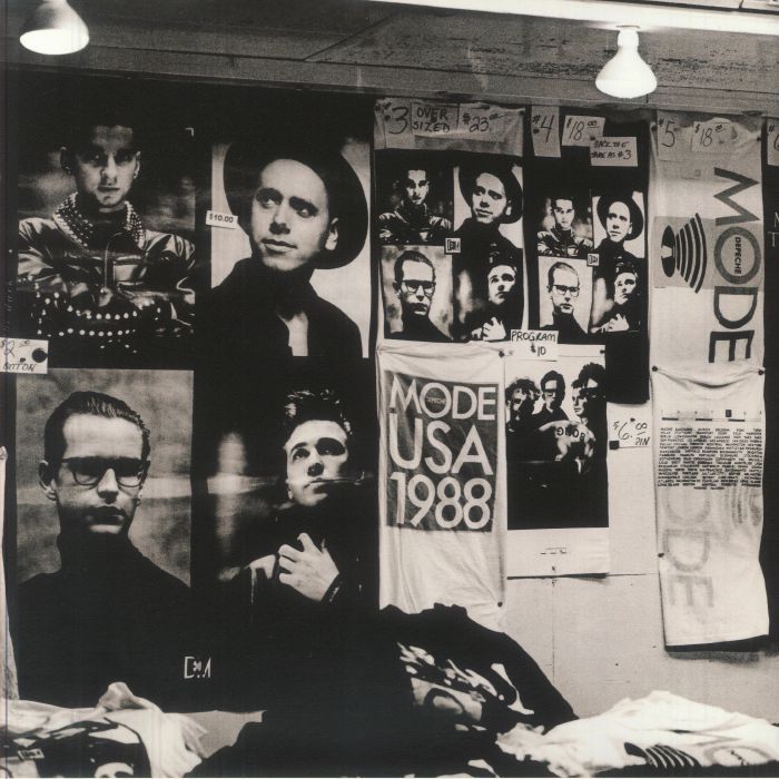 DEPECHE MODE - 101 (reissue) vinyl sleeve