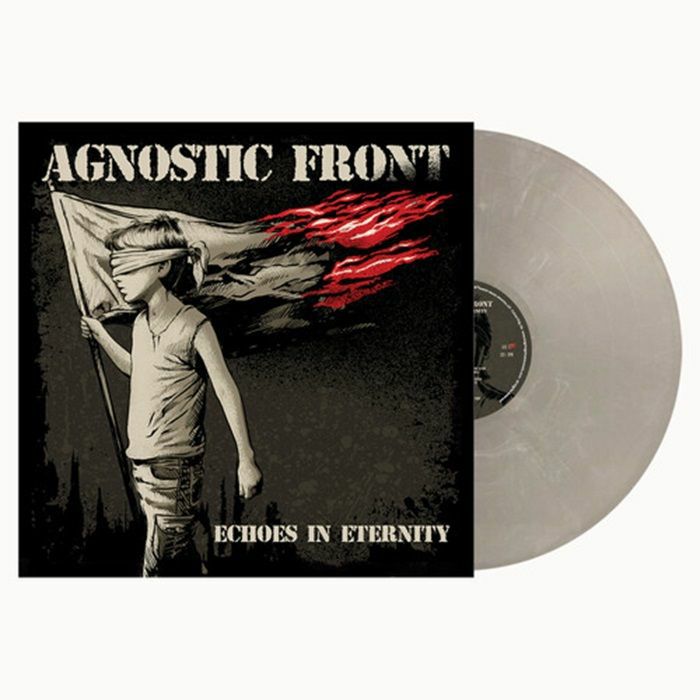 AGNOSTIC FRONT - Echoes In Eternity vinyl sleeve