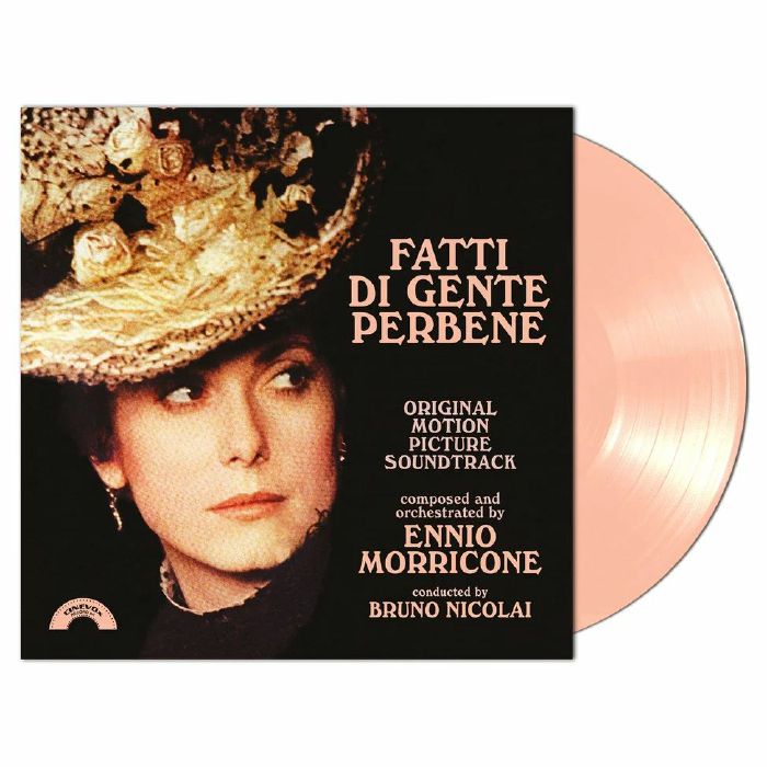 MORRICONE, Ennio - Fatti Di Gente Perbene (Soundtrack) vinyl sleeve