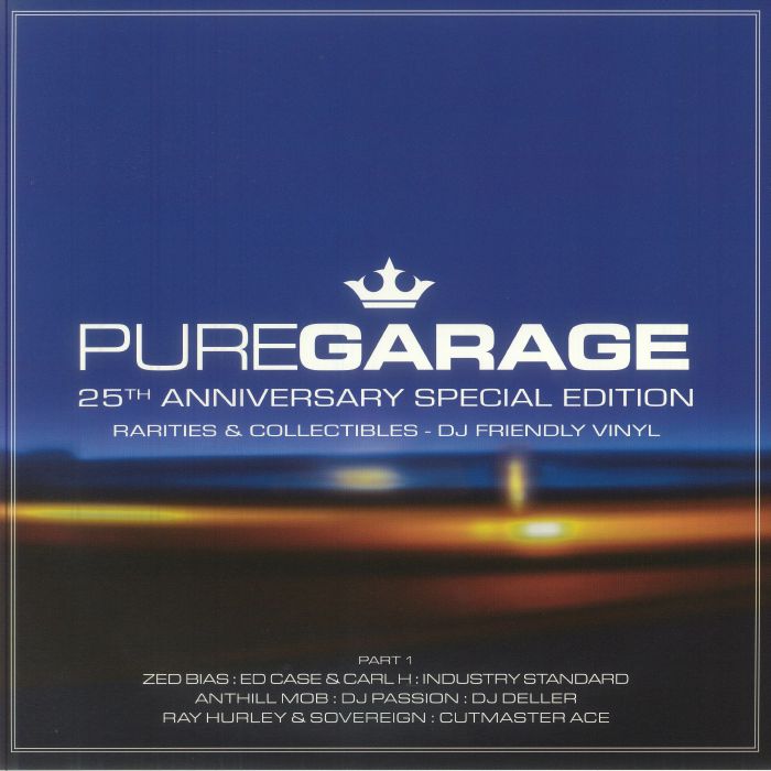 VARIOUS - Pure Garage Part 1 (25th Anniversary Special Edition) vinyl sleeve