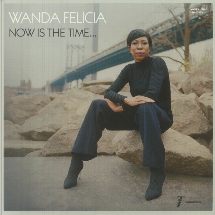 FELICIA, Wanda - Now Is The Time vinyl sleeve
