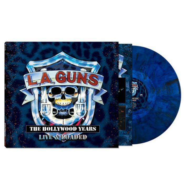 LA GUNS - The Hollywood Years: Live & Loaded vinyl sleeve