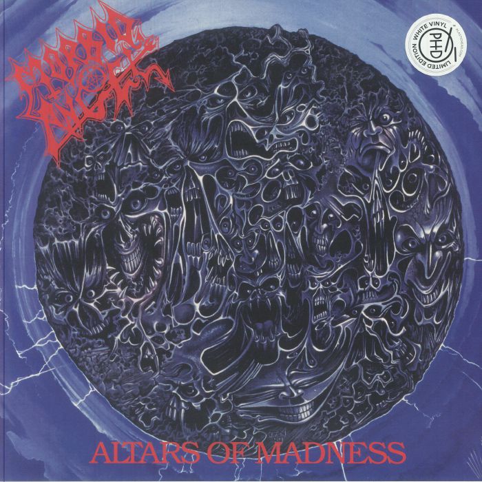 MORBID ANGEL - Altars Of Madness (reissue) vinyl sleeve