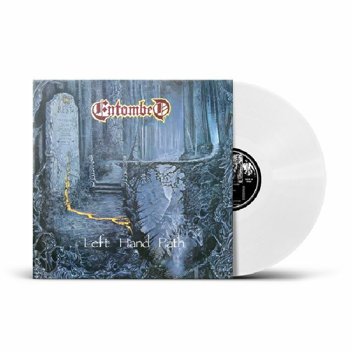 ENTOMBED - Left Hand Path (reissue) vinyl sleeve