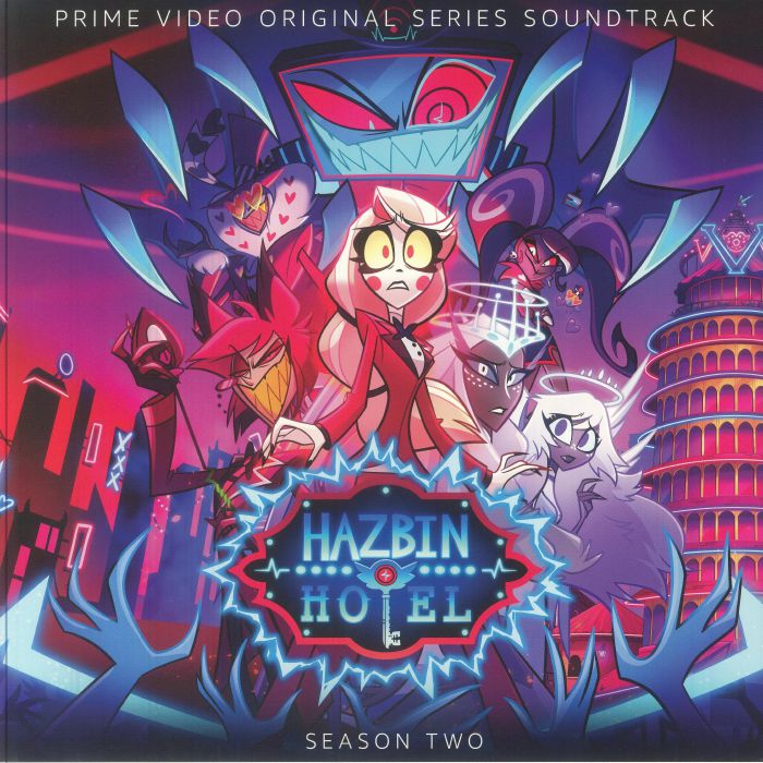 VARIOUS - Hazbin Hotel: Season Two (Soundtrack) vinyl sleeve