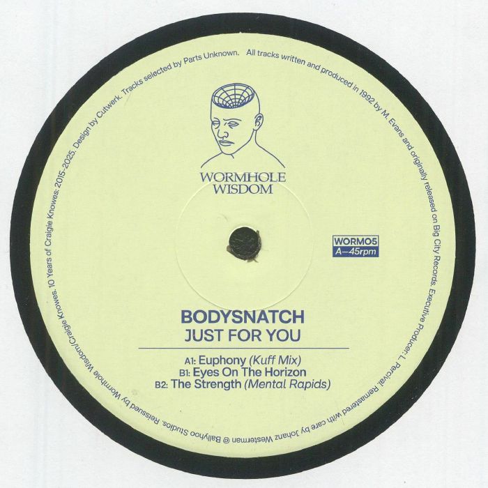 BODYSNATCH - Just For You vinyl sleeve