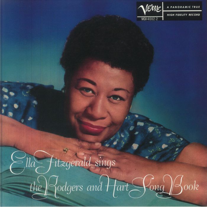 FITZGERALD, Ella - Ella Fitzgerald Sings The Rodgers & Hart Song Book (Acoustic Sounds Series) vinyl sleeve