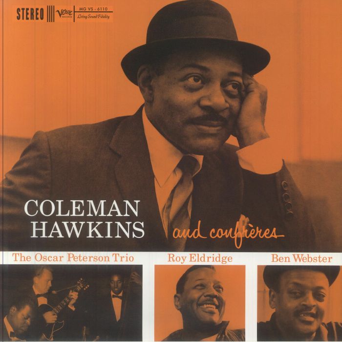HAWKINS, Coleman - Coleman Hawkins & Confreres (Acoustic Sounds Series) vinyl sleeve
