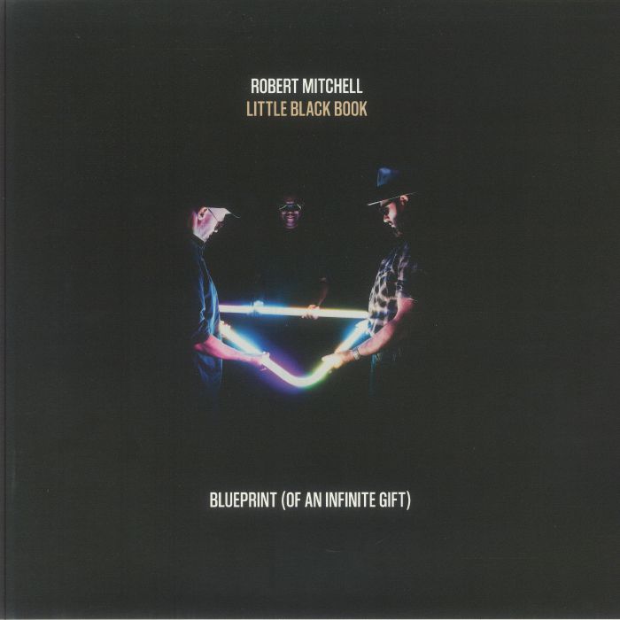 MITCHELL, Robert - Little Black Book Vol 1: Blueprint (Of An Infinite Gift) vinyl sleeve
