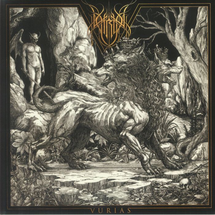 THRON - Vurias vinyl sleeve