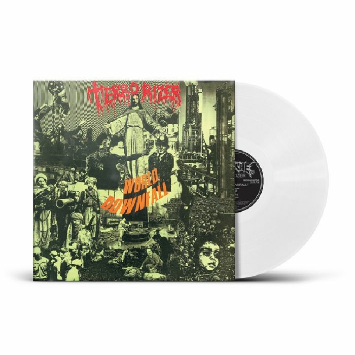 TERRORIZER - World Downfall (reissue) vinyl sleeve