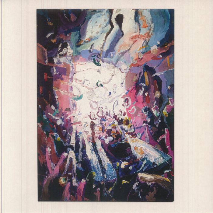 CONIC ROSE - Live From Kantine Am Berghain vinyl sleeve