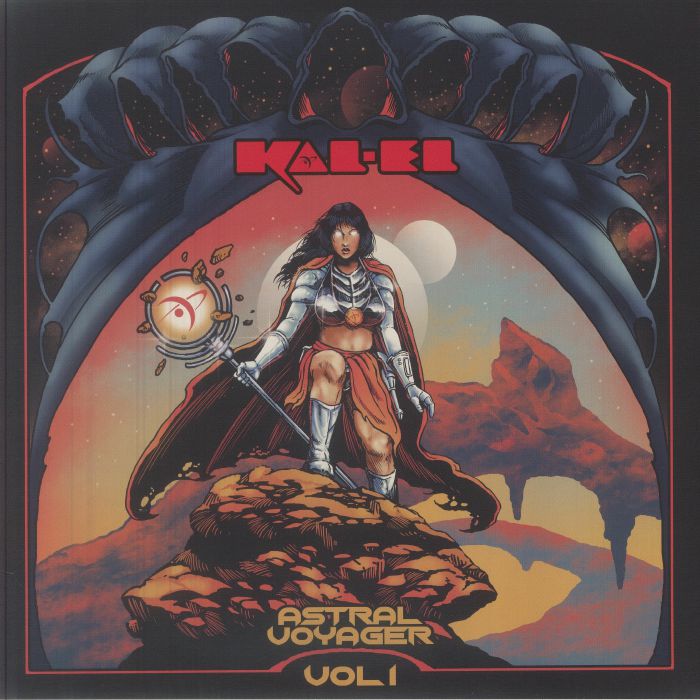 KAL EL - Astral Voyager Vol I vinyl sleeve