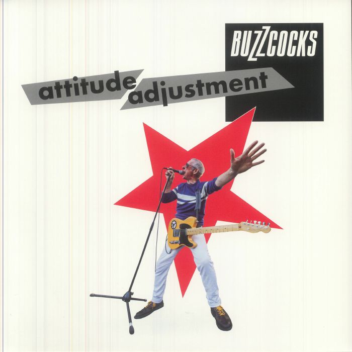 BUZZCOCKS - Attitude Adjustment vinyl sleeve