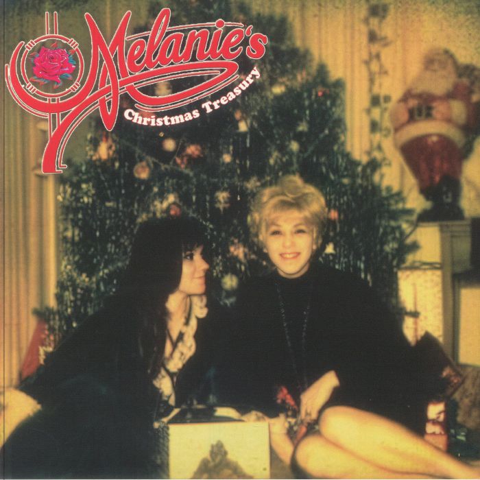 MELANIE - Melanies Christmas Treasury vinyl sleeve