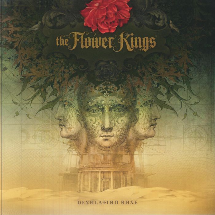 FLOWER KINGS, The - Desolation Rose (reissue) vinyl sleeve
