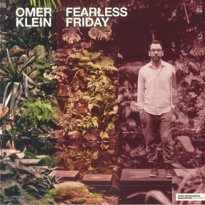 KLEIN, Omer - Fearless Friday vinyl sleeve